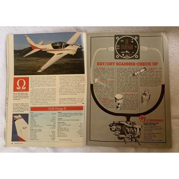 Private Pilot Aviation Magazine May 1994 Flight Aircraft Omega Aerobatics Flying - Picture 5 of 8